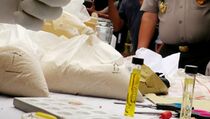 Polisi Ringkus Sindikat Heroin Internasional Terbesar dalam 10 Tahun 