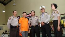 Polsek Pulogadung Gelar Kampanye Safety Riding