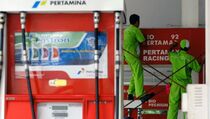 Antisipasi Kenaikan BBM, Polisi Jaga SPBU