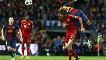 Babak Pertama, Bayern Tahan Imbang Barcelona