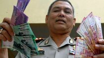  Polisi Bekuk Kondektur Pengedar Uang Palsu