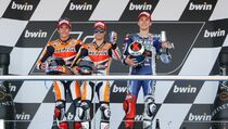 Tiga Seri MotoGP-Moto2-Moto3, Juaranya Spanyol Semua