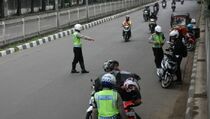 Polisi Terapkan UU Lalulintas, Denda Tergantung Hakim