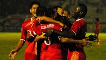 Semen Padang Kejutkan Arema di Malang