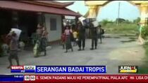 Serangan Badai Tropis di Myanmar