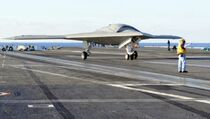 Drone Terbaru Amerika Bisa Dioperasikan dari Kapal Induk