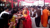 Perayaan Waisak di Medan Berlangsung Aman