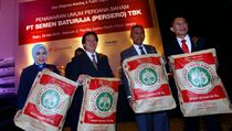 Semen Baturaja Cetak Penjualan Rp 502,4 Miliar