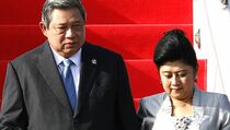 Presiden Tiba di Tanah Air