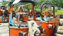 Ahok Klaim Sopir Bajaj Sudah Sepakat Soal Rayonisasi