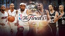 Perbandingan ''Big Three'' Heat VS Spurs