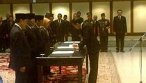 Jokowi Lantik Tujuh Pejabat Eselon II Pemprov DKI