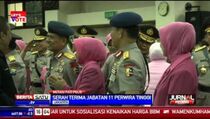 Serah Terima Jabatan 11 Perwira Tinggi 