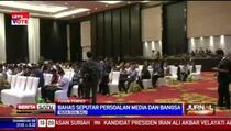 Forum Pemred Bahas Seputar Persoalan Media Dan Bangsa 