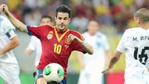 Spanyol Kalahkan Uruguay 2-1