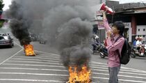 Soal Kenaikan BBM, Tukang Ojek Mengaku Pasrah