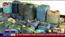 Polisi Amankan 857 Liter Solar Bersubsidi 