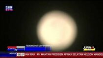 Bulan di Posisi Terdekat dengan Bumi 