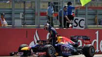 Gagal Finis, Vettel Tetap Tenang