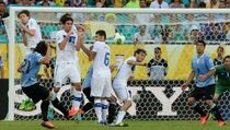 Kian Seru, Uruguay vs Italia Jalani Perpanjangan Waktu