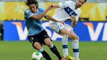 Italia Sementara Unggul atas Uruguay