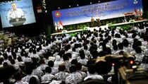 Sulistiyo Kembali Tempati Posisi Ketum PGRI