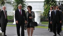 Presiden SBY Puji Kepemimpinan PM Kevin Rudd