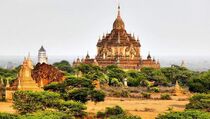  Turis di Myanmar Dapat Bir Gratis Jika Cuaca Hujan