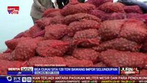 Bea Cukai Sita 120 Ton Bawang Impor Selundupan