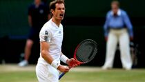 Murray Dapat Trofi Pertama 2015 Tanpa Mengayun Raket
