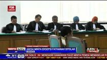 Jaksa Minta Eksepsi Fathanah Ditolak 
