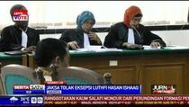 Jaksa Tolak Eksepsi Luthfi Hasan Ishaaq