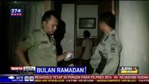 VIDEO: Berduaan dengan Wanita di Hotel, Personel TNI Terjaring Razia
