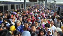 Akhir Pekan, Okupansi Kereta Api Naik 10%