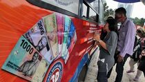 Pekan Kedua Ramadan, Penukaran Uang Tunai Capai Rp 13 Triliun
