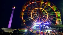  Monas Akan Dilengkapi Gedung Teater dan Parkir Tiga Lantai  