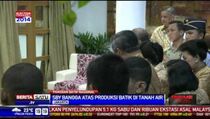 SBY Bangga Produksi Batik di Tanah Air