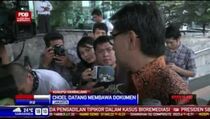 Choel Datang Bawa Dokumen Kasus Hambalang ke KPK