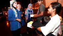 Istri Anggota Fraksi Demokrat Gelar 