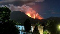 Pascaletusan Gunung Lokon, Gempa Vulkanik Masih Terekam