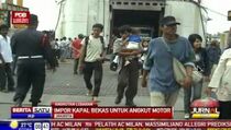 Impor Kapal Bekas Untuk Angkut Motor 