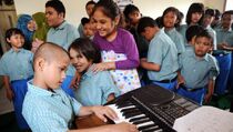 Presiden Minta Semua Pihak Penuhi Empat Hak Dasar Anak