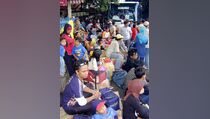 Hari Ini, Perkiraan Puncak Arus Mudik di Terminal Pulogadung