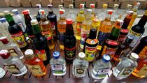 Satpol PP Kulon Progo Sita Puluhan Botol Miras