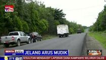Arus Mudik Belum Tampak di Jalan Lintas Sumatra