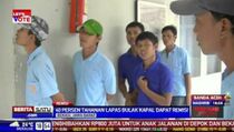 40 Persen Tahanan Lapas Bulak Kapal Dapat Remisi