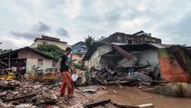Banjir Bandang di Mamuju Tengah, 4 Tewas