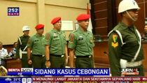 Delapan Prajurit Kopasus Jalani Sidang Tuntutan Kasus Cebongan 