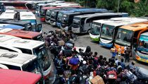 60 Bus Tidak Laik Operasi di Terminal Pulogadung