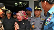 Panglima TNI dan Kapolri Pantau Arus Mudik di Bakauheni, Cikopo, dan Cirebon